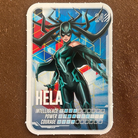 Marvel Collectible Card #24 - HELA - Picture 1 of 3
